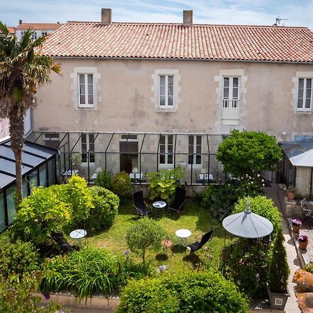 La Maison Douce Saint-Martin-de-Ré Zewnętrze zdjęcie