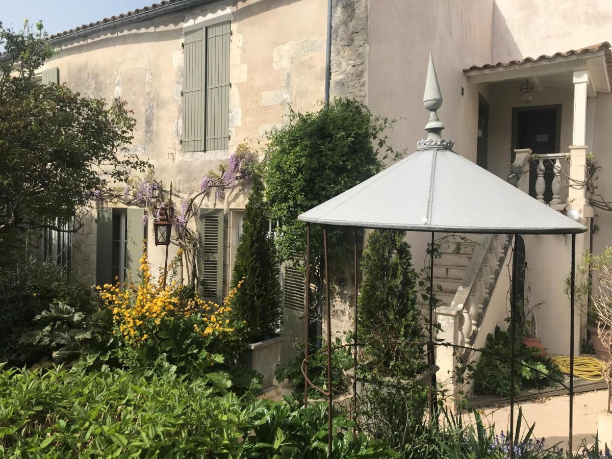 La Maison Douce Saint-Martin-de-Ré Zewnętrze zdjęcie