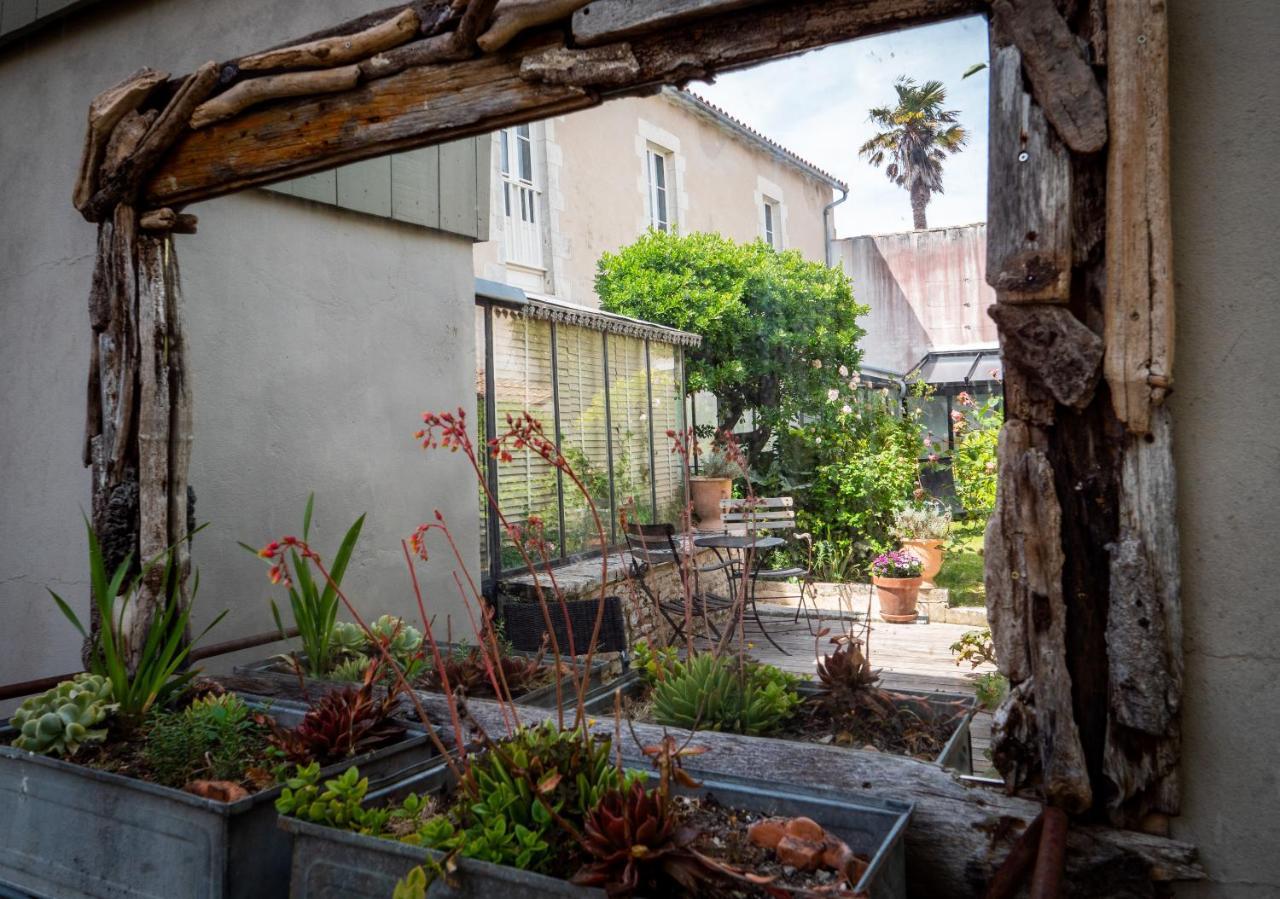 La Maison Douce Saint-Martin-de-Ré Zewnętrze zdjęcie