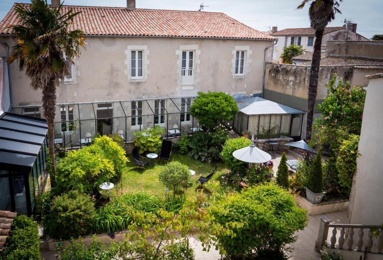 La Maison Douce Saint-Martin-de-Ré Zewnętrze zdjęcie