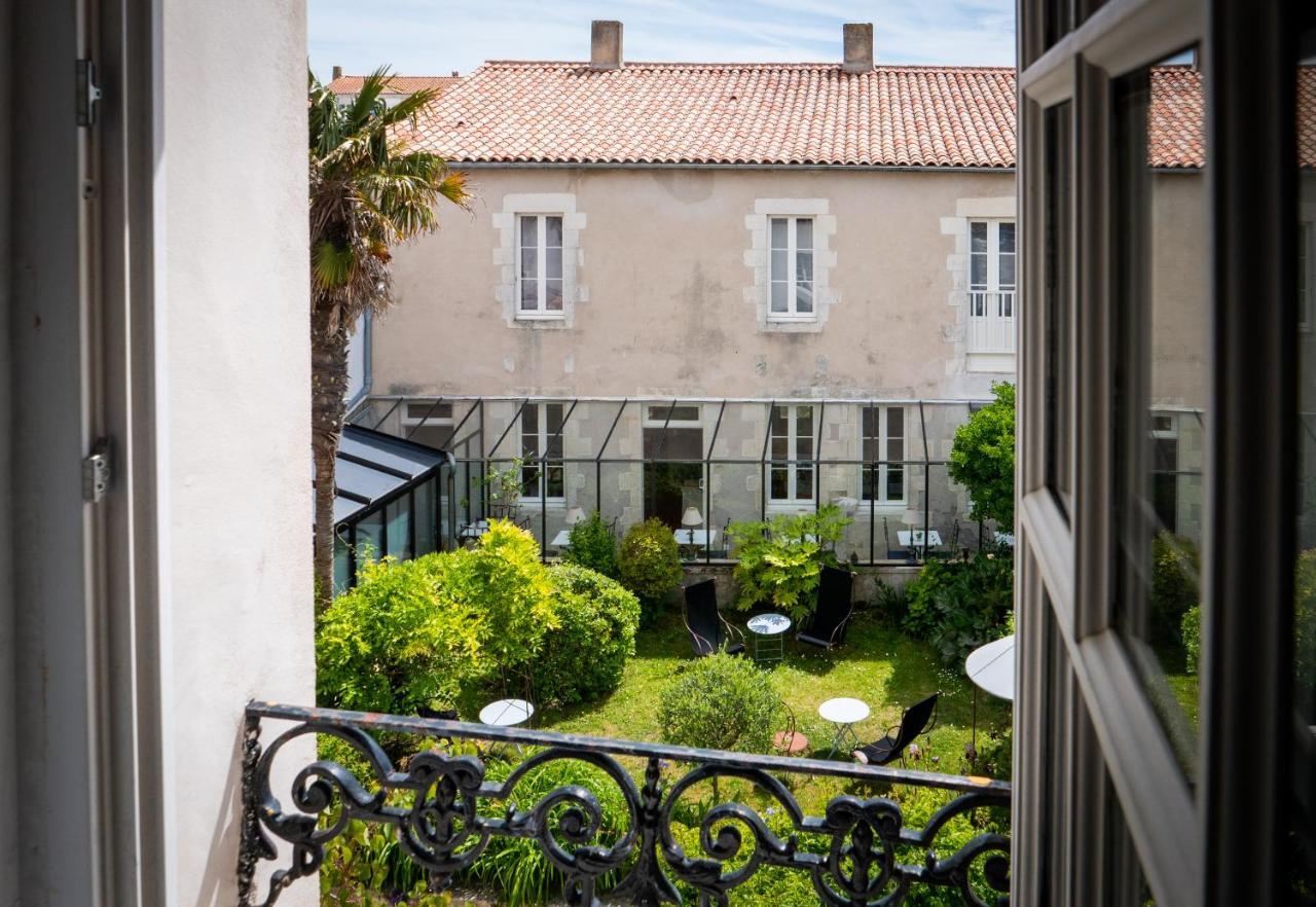 La Maison Douce Saint-Martin-de-Ré Zewnętrze zdjęcie