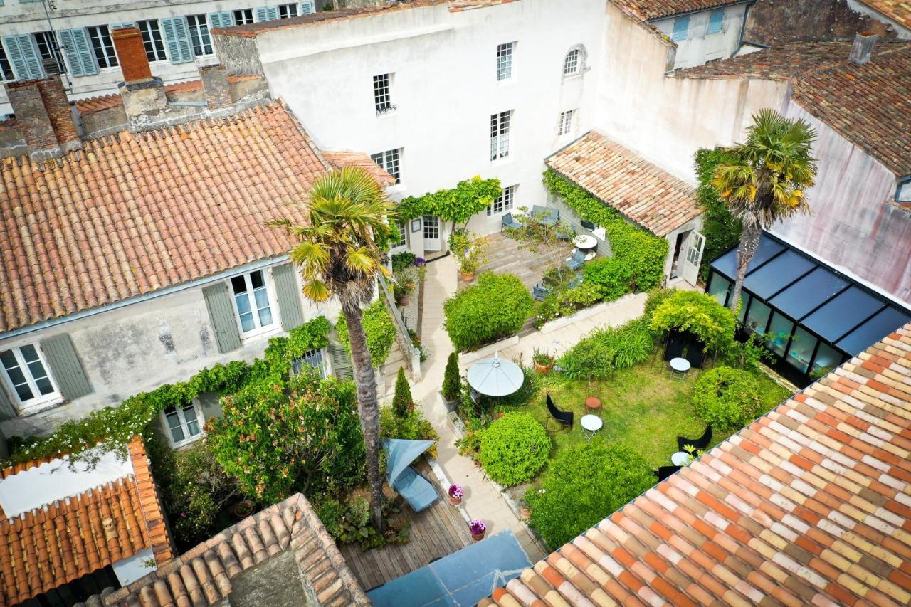 La Maison Douce Saint-Martin-de-Ré Zewnętrze zdjęcie