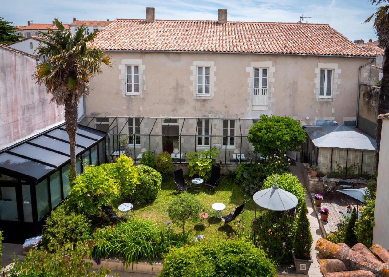 La Maison Douce Saint-Martin-de-Ré Zewnętrze zdjęcie