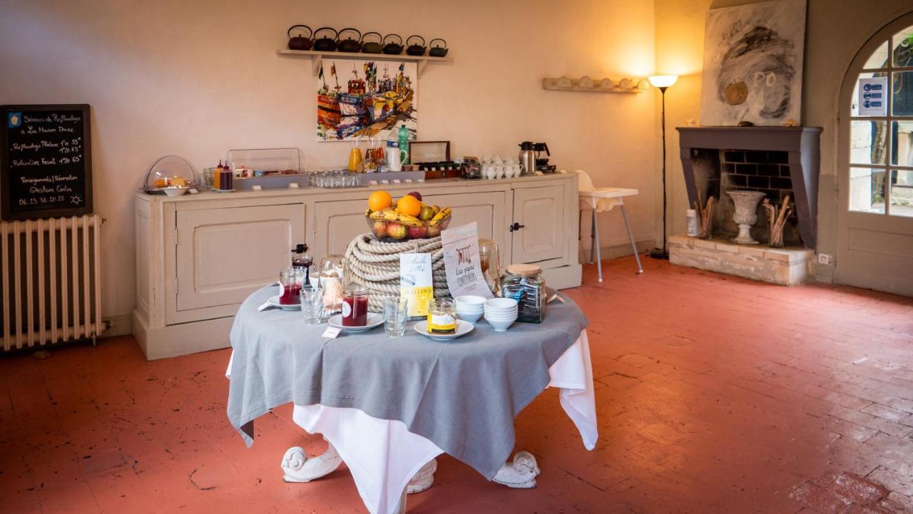 La Maison Douce Saint-Martin-de-Ré Zewnętrze zdjęcie