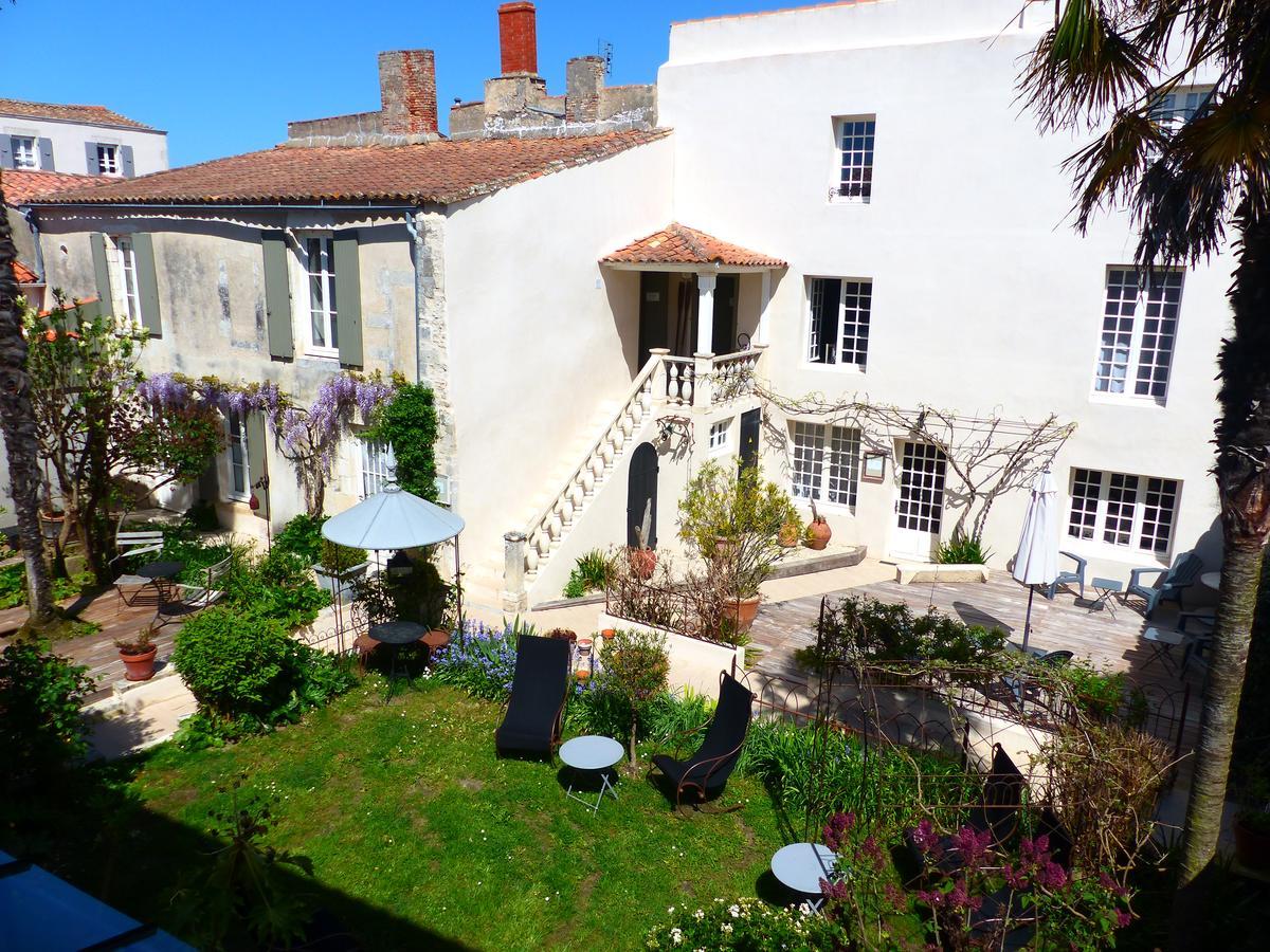 La Maison Douce Saint-Martin-de-Ré Zewnętrze zdjęcie