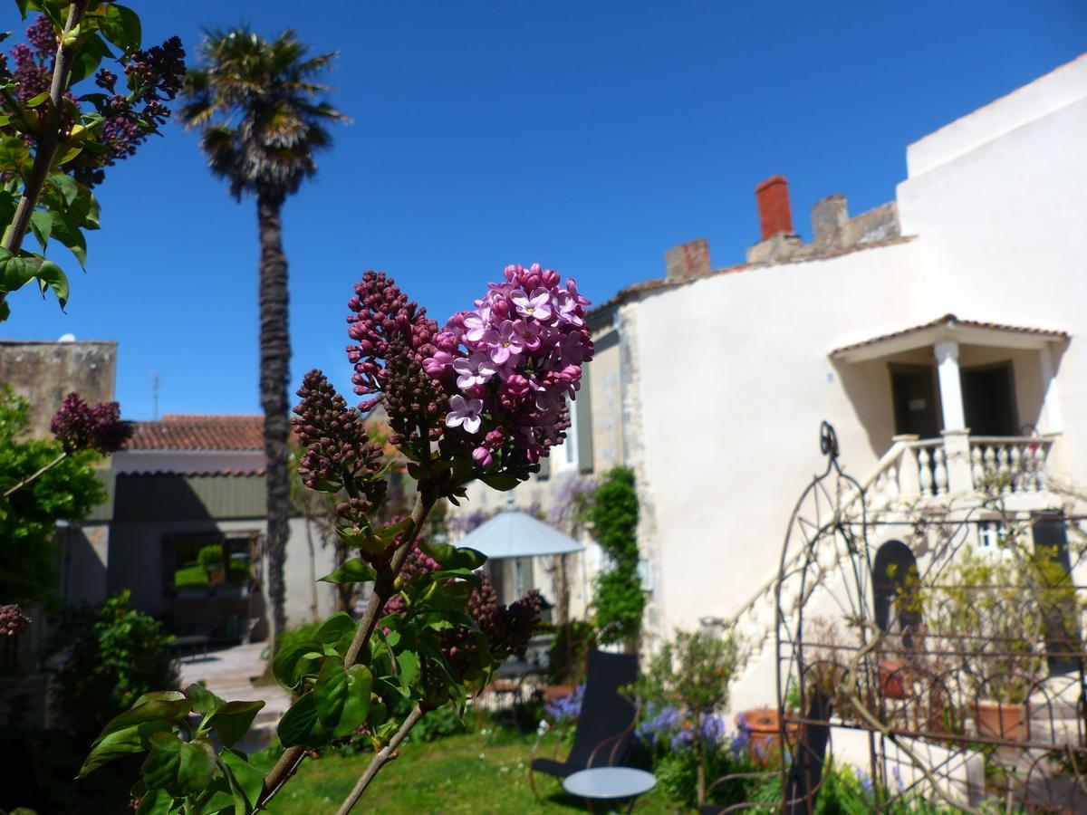 La Maison Douce Saint-Martin-de-Ré Zewnętrze zdjęcie